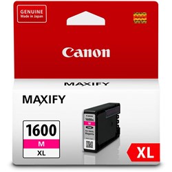 CANON PGI1600XL MAGENTA INK TANK 900 Pages