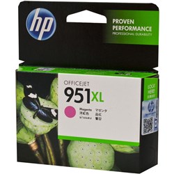 HP #951XL INK CARTRIDGE Magenta High Yield