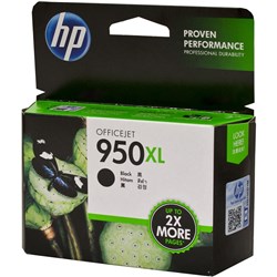 HP #950XL INK CARTRIDGE Black High Yield