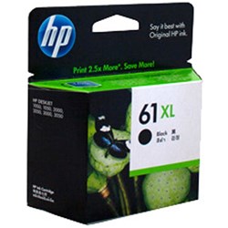 HP #61XL INKJET CARTRIDGE Black