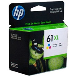 HP #61XL INKJET CARTRIDGE Tricolour