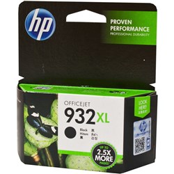 HP #932XL INK CARTRIDGE High Yield Black