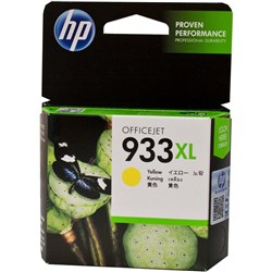 HP #933XL INK CARTRIDGE High Yield Yellow