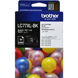 BROTHER LC77XLB INK CARTRIDGE Inkjet - Black