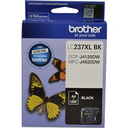 BROTHER LC237XLB INK CARTRIDGE Black