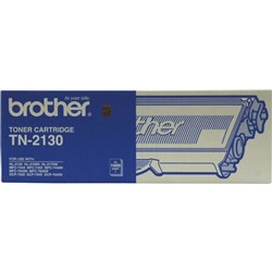 BROTHER TN2130 TONER CARTRIDGE Laser Cartridge Black