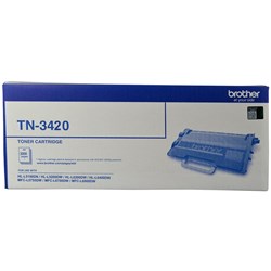 BROTHER TN3420 Toner Cartridge Black HY