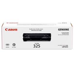 CANON CART325 TONER CARTRIDGE Black