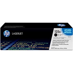 HP CB540A TONER CARTRIDGE #125A Black