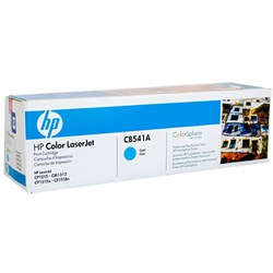 HP CB541A TONER CARTRIDGE #125A Cyan