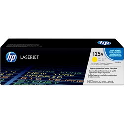 HP CB542A TONER CARTRIDGE #125A Yellow