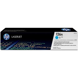 HP 126A LASERJET TONER Cyan CE311A