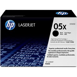 HP CE505X TONER CARTRIDGE #05X Black