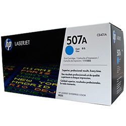 HP CE401A TONER CARTRIDGE #507A Cyan