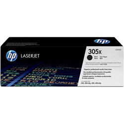 HP CE410X TONER CARTRIDGE #305X High Yeild Black