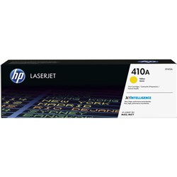 HP CF412A TONER CARTRIDGE #410A Yellow 2300 pages