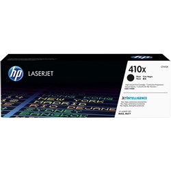 HP CF410X TONER CARTRIDGE #410X Black 6500 pages