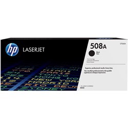 HP CF360A TONER CARTRIDGE #508A Black