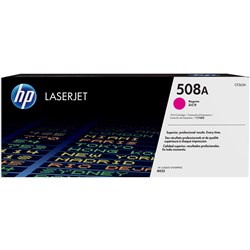 HP CF363A TONER CARTRIDGE #508A Magenta
