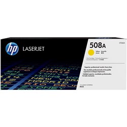 HP CF362A TONER CARTRIDGE #508A Yellow