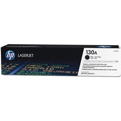HP CF350A TONER CARTRIDGE #130A Black