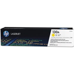 HP CF352A TONER CARTRIDGE #130A Yellow