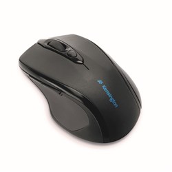 KENSINGTON PRO FIT MOUSE Wireless, Mid-Size, Black #Discontinued