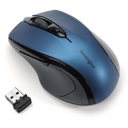 KENSINGTON PRO FIT MOUSE Wireless, Compact, Ergo, Blue