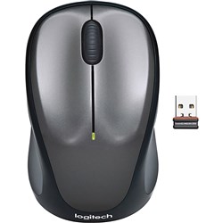 LOGITECH M235 MOUSE WIRELESS Minin Transceiver USB, Grey