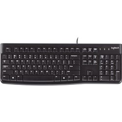 LOGTECH K120 KEYBOARD Wired USB