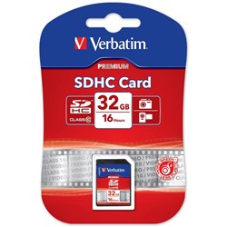 VERBATIM SECURE MEMORY CARD SDHC Card 32GB (Class 10)