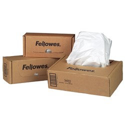 FELLOWES POWERSHRED WASTE BAGS H 1260mm x D 2040mm Box of 50