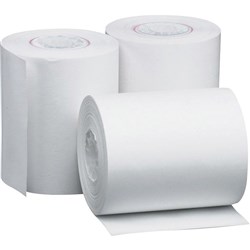 MARBIG THERMAL PAPER ROLLS 57x70x11.5mm EFTPOS Pk4 #D Obsolette#