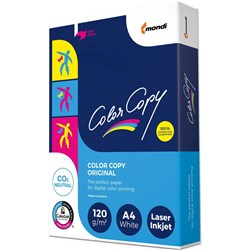 COLOR COPY DIGITAL PAPER A4 Matte High White 120gsm 250Sht Colour Copy