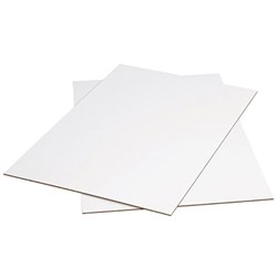 CUMBERLAND COLOURFUL CARDBOARD 508x635mm 200gsm White