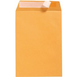 CUMBERLAND POCKET ENVELOPE B4 353X250 StripSeal Gold Box250
