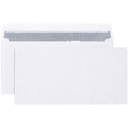 CUMBERLAND PLAIN ENVELOPE DL 110x220mm StripSeal Laser Secretive White Box500