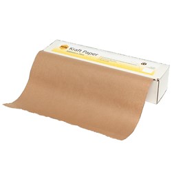 MARBIG BROWN KRAFT PAPER Roll 500mmx70metre in Dispenser