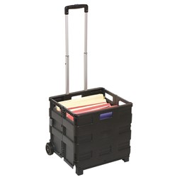 MARBIG COLLAPSIBLE STORAGE TROLLEY 25kg Capacity