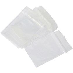 CUMBERLAND RESEALABLE BAGS 50x75mm Pk100