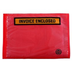 CUMBERLAND PACKAGING ENVELOPES Invoice Enclosed 155x115 B1000