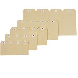ESSELTE SHIPPING TAGS No.7 73x146mm Box1000