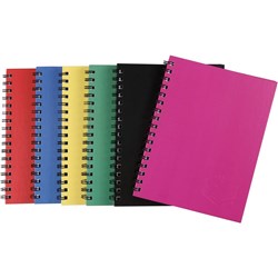 SPIRAX 512 NOTEBOOK HARDCOVER A4 100Page  Assort Colours