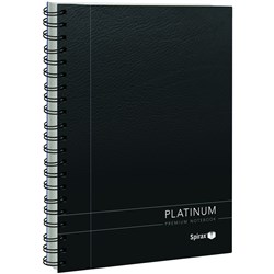 SPIRAX 400 PLATINUM NOTEBOOK A4 PP 200Page, Premium Quality