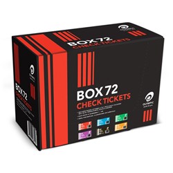 OLYMPIC CHECK TICKET BOOK No. 1-100, - each* raffle