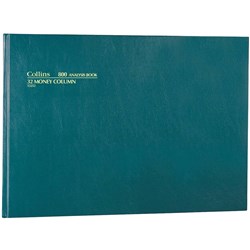 COLLINS ANALYSIS 800 SERIES A3 32 Money Column Green