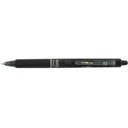 PILOT FRIXION CLICKER PEN Erasable Fine 0.7mm Black-each