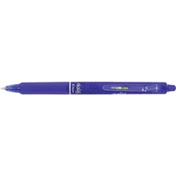 PILOT FRIXION CLICKER PEN Erasable Find 0.7mm Blue-each