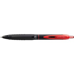 UNIBALL UMN307 SIGNO GEL PEN Rubber Grip 0.7mm Red Box12