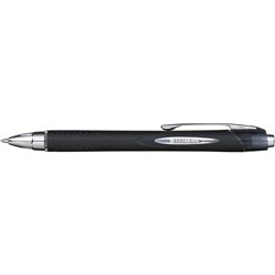 UNIBALL JETSTREAM ROLLERBALL RETRACTABLE 1.0mm Black Box12